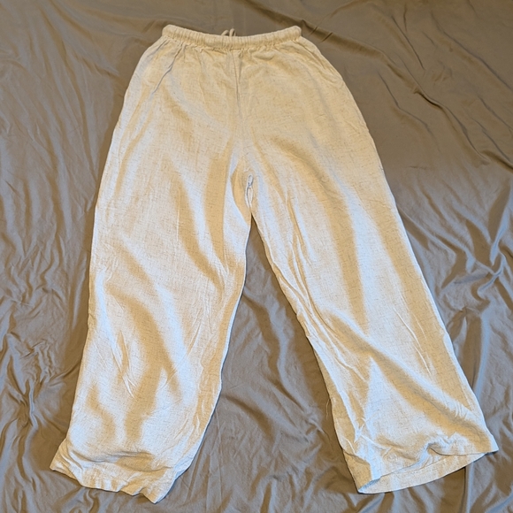 Linen Pants Women's XXS Boho Beach - Picture 5 of 7